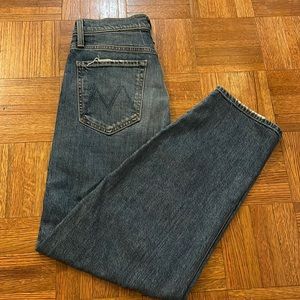 Mother denim curbside ankle jeans (size 26)